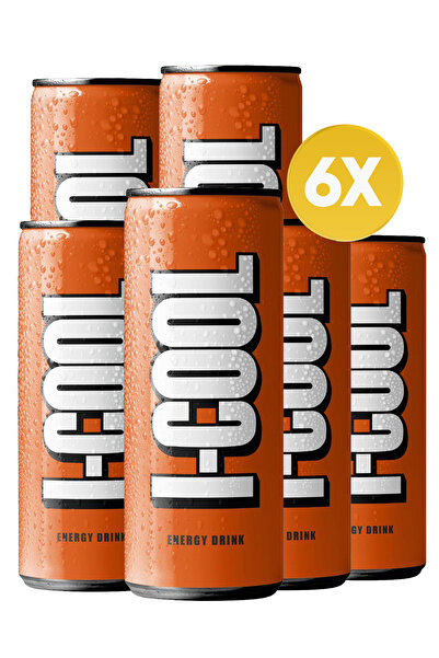 I-COOL I-Cool Şeftali Energy 250*6