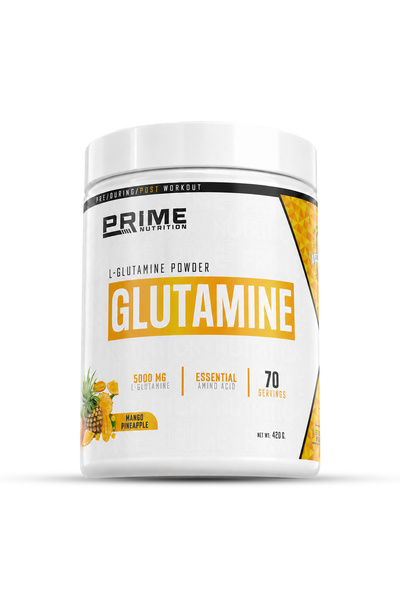 Prime Nutrition L-Glutamine 420 gram Mango & Ananas - Glutamin
