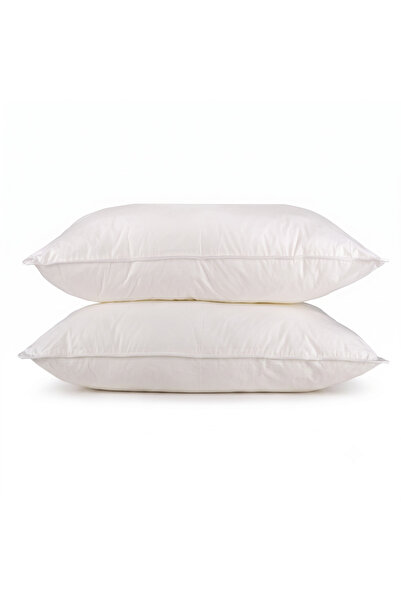Boema Home Deco Set 2 perne cu puf de gâscă și pene, fermitate mare, 1500 g, ...