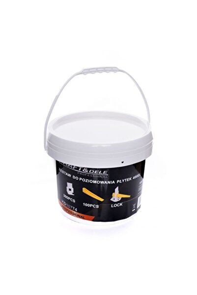 Kraft&dele Sistem de nivelare pentru plăci ceramice, Kraft&Dele, 300 cleme și...