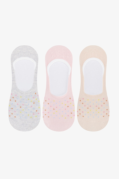 Penti Tiny Dotted 3'lü Babet Çorabı