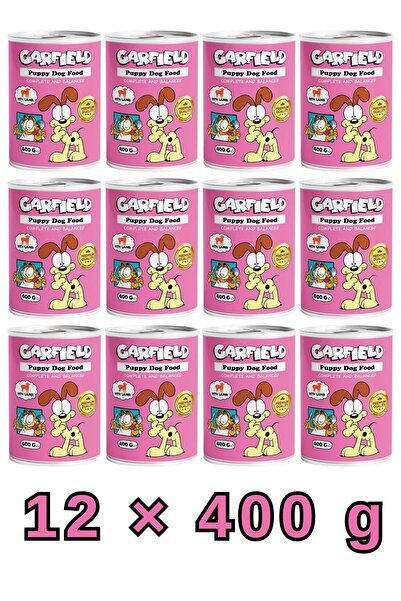 GARFIELD |   طعام رطب للقطط البالغة بنكهة الدجاج 400 جرام |   تغذية متوازنة ك...