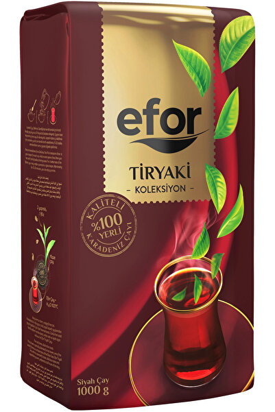 Efor Tiryaki Black Tea 1000 Gr