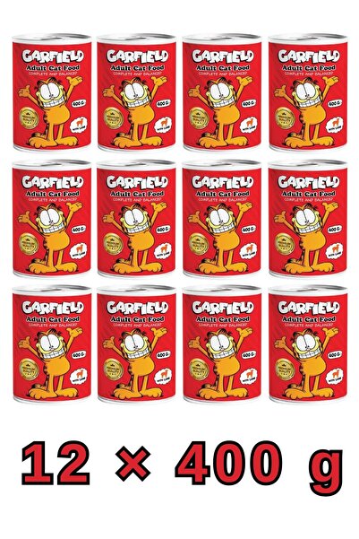 GARFIELD |   طعام رطب للقطط البالغة 400 جرام |   منتج معتمد عالي الجودة لراحة...