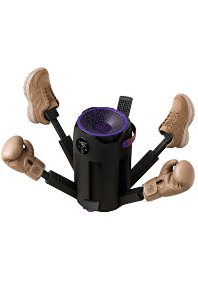 Nerele Uscator Incaltaminte cu 6 Brate, H1, 200W, Aer Cald 360°, Sterilizare ...