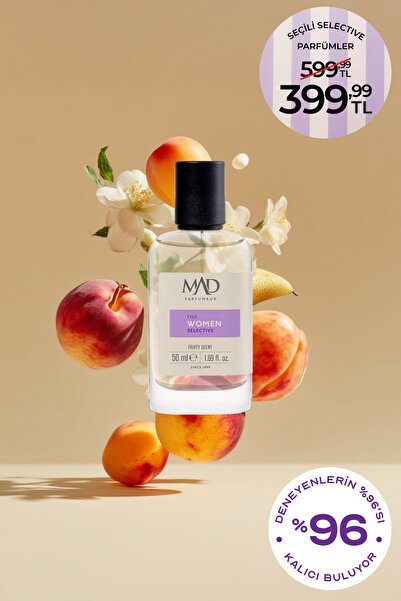 Mad Parfüm Mad B104 Selective 50 ml Kadın Parfüm
