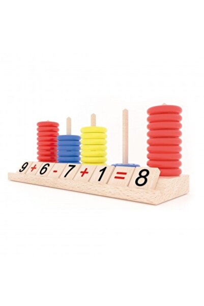 Redka/KumToys Redka Process Abacus and Process Set Math Game