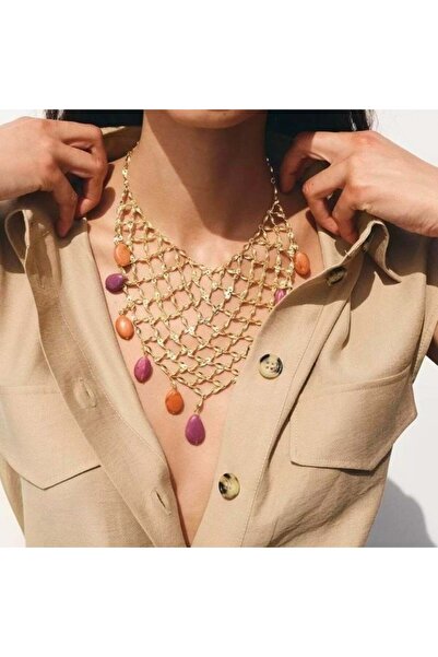 Haziran Accessory, Zra Necklace Models