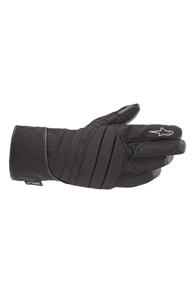 Alpinestars Alipnestars SR-3 V2 DS Korumalı Motosiklet Eldiveni Siyah Siyah