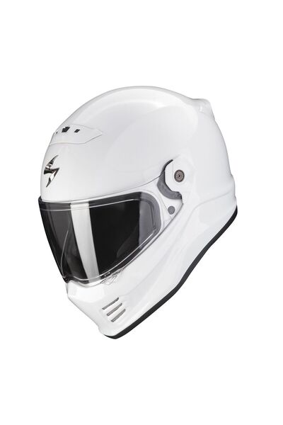 Scorpion Covert FX Kapalı Motosiklet Kaskı Beyaz