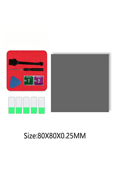 Choice1 80x80x0.25 Honeywell PTM7950 8.5W Phase Change Silicone Pad Sheet Lap...
