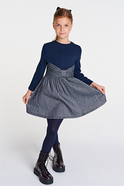 SheShe Bow Sparkle Dress