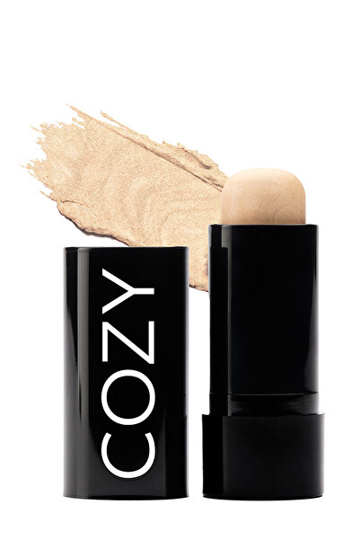 COZY Cosmetics Highlighter Stick VANILLA GLOW - Multi Stick Highlighter -Krem...
