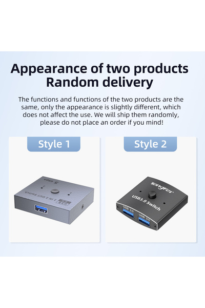 Choice مع كابل USB 3.0، محدد مفتاح USB 3.0، مفتاح KVM 5 جيجابت في الثانية، 2 ...