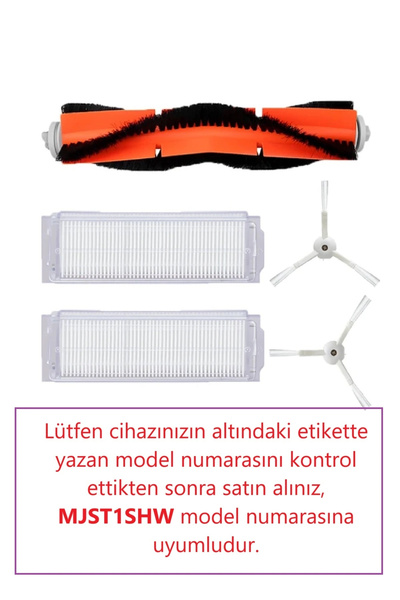 LİN GRUP Mi Robot Vacuum Mop 2 Pro - Βούρτσα και φίλτρο Hepa Mjst1shw
