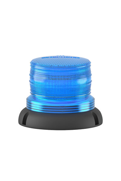 Ø90 LED YANIP SÖNEN LAMBA Mavi 12VDC MS 719.5.12VDC