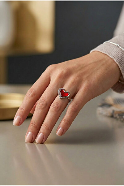 Begondio Stylish and Modern Design Minimal Adjustable Women's Ring