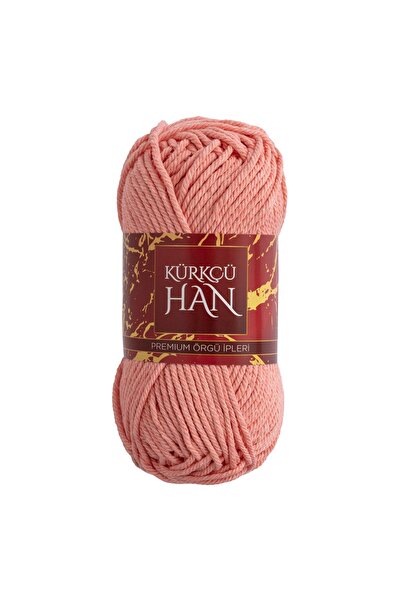 Kürkçü Han Cotton Comfort 100gr Pamuklu Makrome Punch Amigurumi Örgü İpi - Pu...