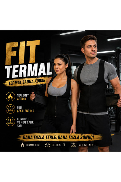 Fit Termal Termal Sauna Korse
