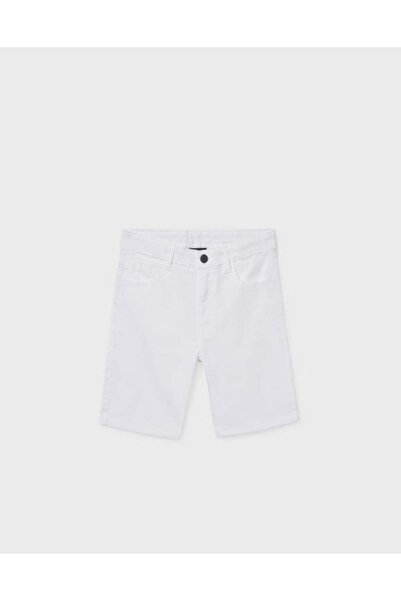 NUKUTAVAKE Nukutuvake boys' slim basic shorts 8-18 years white