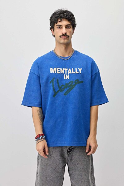 VAMOSCLO Oversize printed t-shirt saks