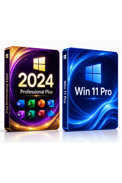 AyrStore Office2024 Pro Plus Dijital Lisans Anahtarı Kalıcı Key & Windows11 P...