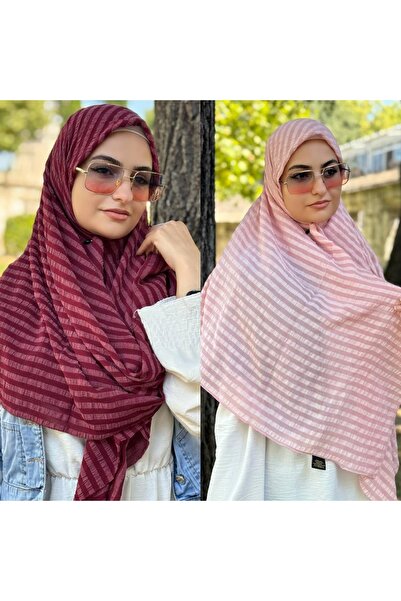 ALDAIYR 2 Eșarfe caz cakar 120/120 bumbac