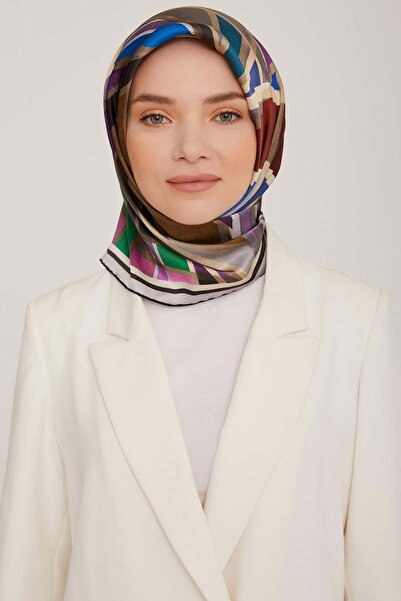 Armine Special Nostalgia Series Sura Silk Scarf 8843 34Ns