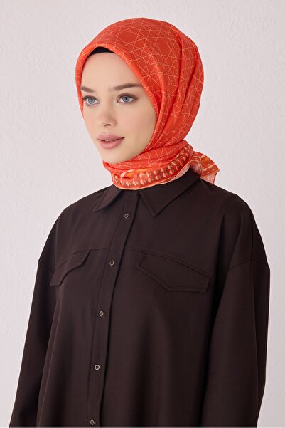 Belli Twill İpek Eşarp 20264053DTM 05