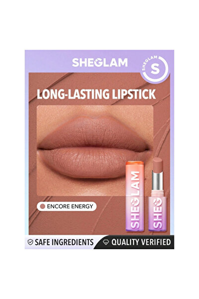 SHEGLAM أحمر شفاه ديناميت بوم مات إنكور إنيرجي