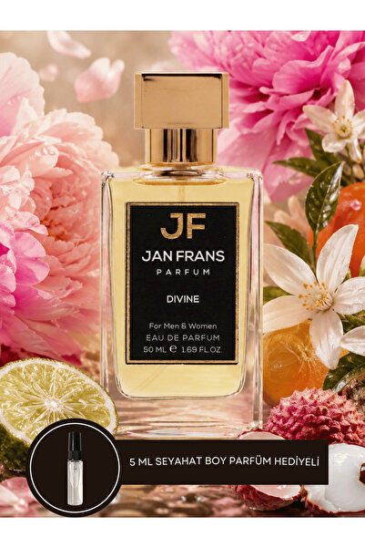 JF JAN FRANS Divine - NARCOTIC NARKOTİK Meyveli Fresh Kokulu 50ml Kalıcı Edp ...