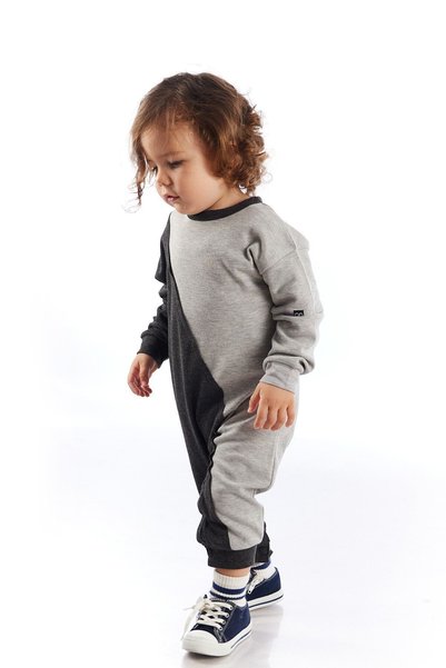 Colorinas Baby Asymmetric Baby Boy Jumpsuit