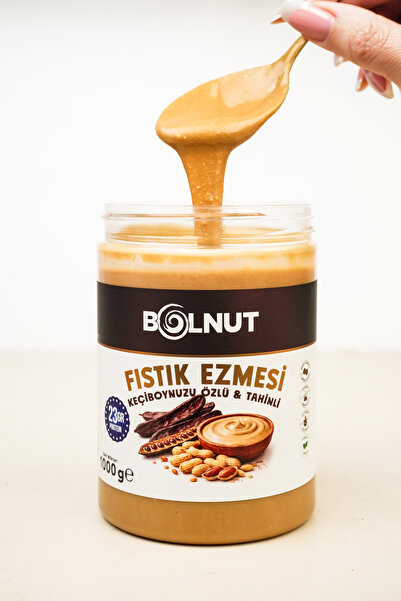 Bolnut Keçiboynuzu Özlü Tahinli Fıstık Ezmesi - 1000 g