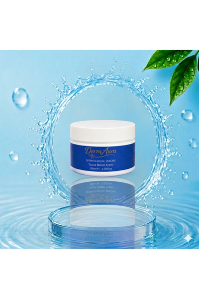 DermAura Urealı Yoğun Nemlendirici Topuk Bakım Kremi 100 ml