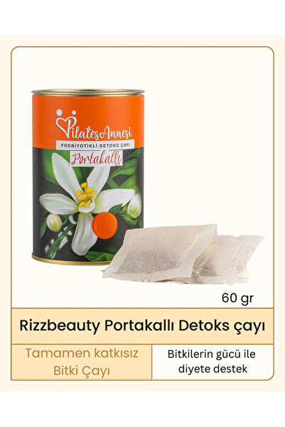 pilatesannesi Probiyotikli Portakallı Detoks Çayı