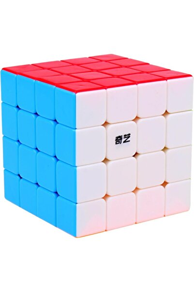 BV Cub Magic 4x4x4, QiZheng S Neon, Fără Autocolante, 510CUB