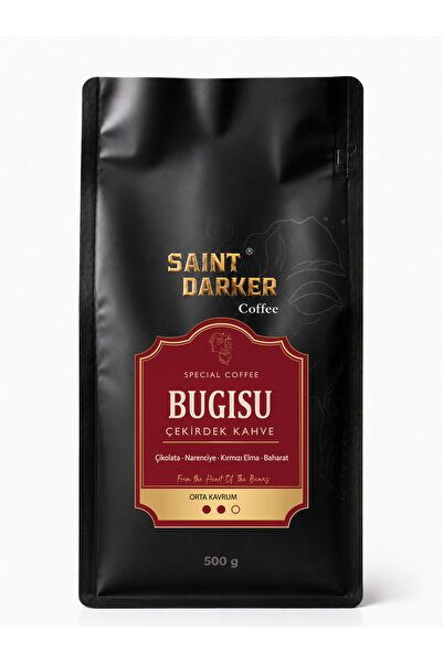 Bugisu %100 Arabica Çekirdek Kahve 500 Gr