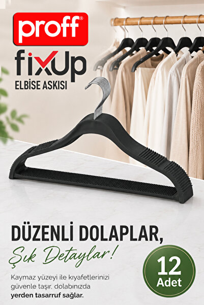 Proff Fix Up 12'li Askı