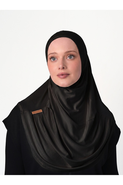 Ecardin عمامة كونورو الجاهزة العملية - ست 172 أسود