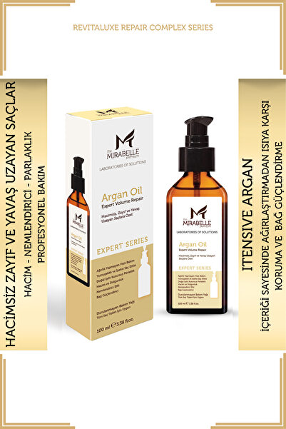 The Mirabelle Premium Argan Saç Bakım Yağı 100 Ml