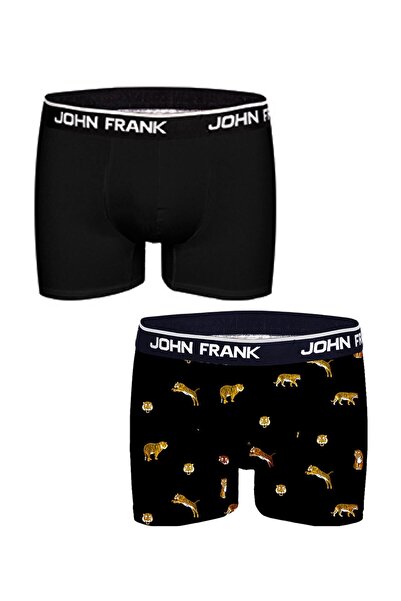 John Frank İKİLİ TORA BOXER MULTICOLOR
