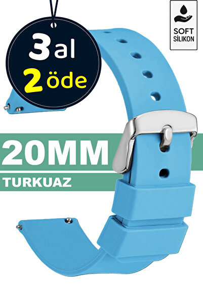 Trendburada 20mm Fossil-Welder-Wesse-Casio-Armani-Omega-Seiko-Tissot Watch Co...
