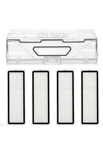 LİN GRUP موديل Xiaomi Mi Robot 1C - غرفة غبار متوافقة مع SKV4093GL