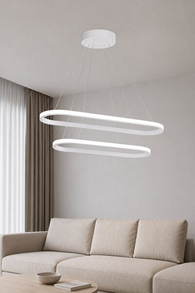 AvizeGO Elipso 2'li LED Sarkıt Avize