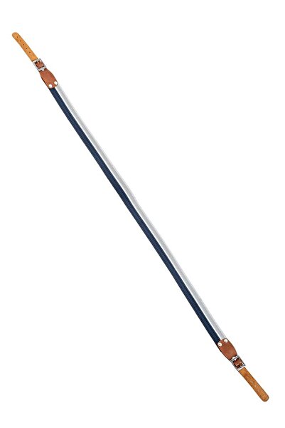 Genel Markalar Tüfek Askı Kayışı - Savage - 3.5 cm Kolon - Beyaz/Lacivert