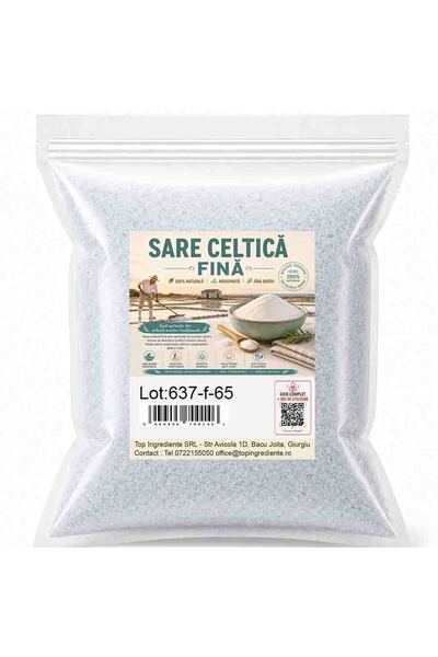 Top Ingrediente Sare Celtica Fina - 500g