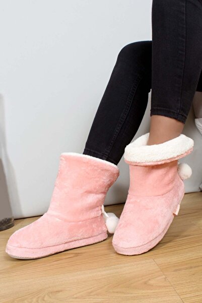 FAST STEP Παιδικές παντόφλες σε σκόνη Unisex με μάλλινη αντιολισθητική θερμοσ...