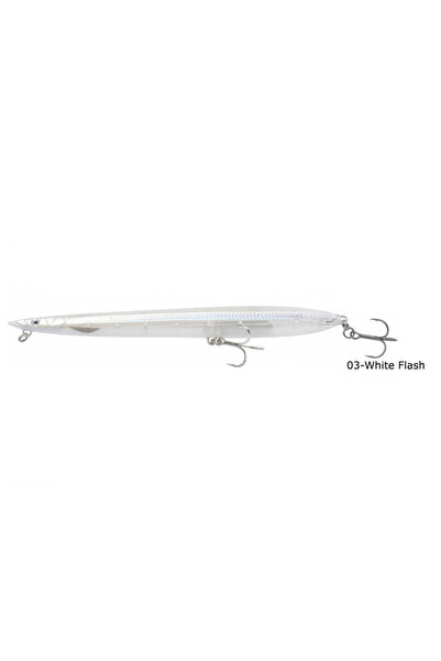 Savage Gear Mag Sandeel Surf Walker 15,5cm 17gr Suni Yem - White Flash