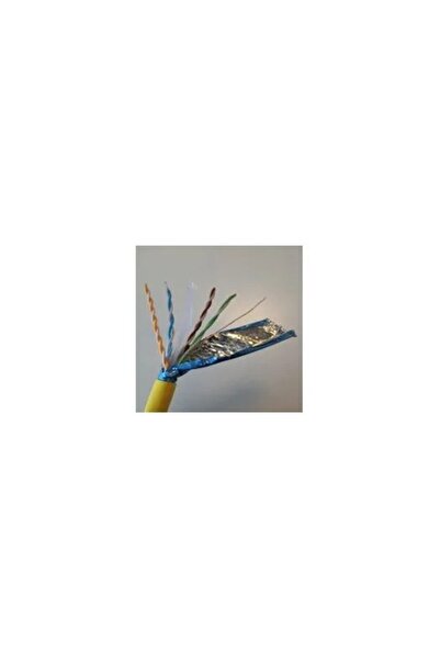 Legrand Cat6A F/UTP LSZH بكرة 4P 500 متر أصفر