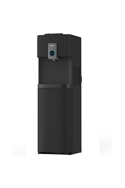 Midea موزع مياه تحميل سفلي - 1 صنبور - 1.16 لتر ساخن و 3.6 لتر بارد - أسود - YL2036S